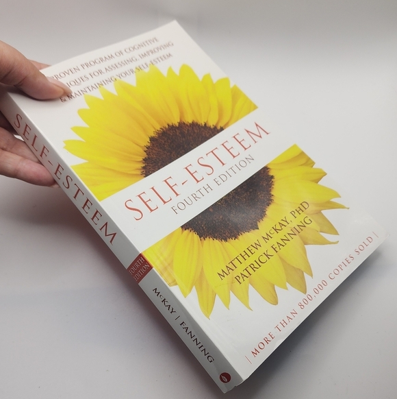 🔥Self-Esteem Fourth Edition Book - Picture 3 of 4